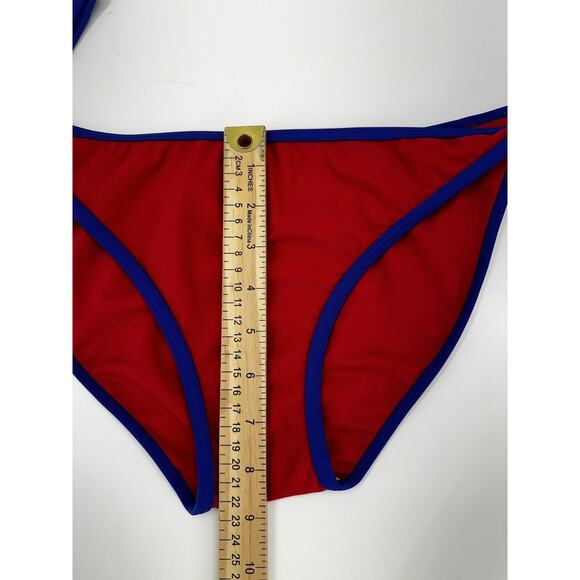 G-III Genuine Merchandise Womens Swimsuit Bikini Bottoms Size Large Phillies MLB - Picture 8 of 9